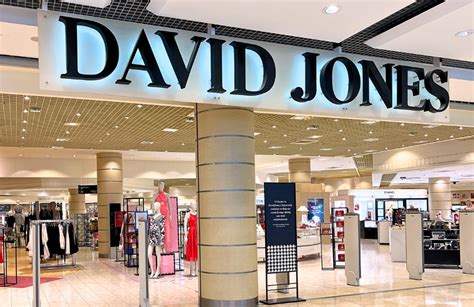 open roles at david jones.